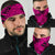 Polynesian Tattoo Pink Unisex Bandana - Polynesian Pride