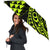 Seal Of Hawaii Polynesian Umbrella Neon - Circle Style - Polynesian Pride