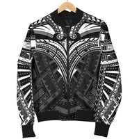 Micronesia Tattoo Men's Bomber Jacket - Polynesian Pride