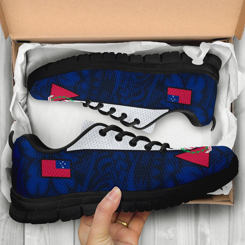 Samoa Polynesian Sneaker - Legend of Samoa - Polynesian Pride