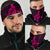 Polynesian Warrior Ikaika Hawaii Bandana 3 - Pack - Pink - Polynesian Pride