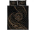 Palau Quilt Bed Set - Gold - Frida Style Gold - Polynesian Pride