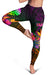 Tahiti Women's Personalised Leggings - Summer Hibiscus - Polynesian Pride