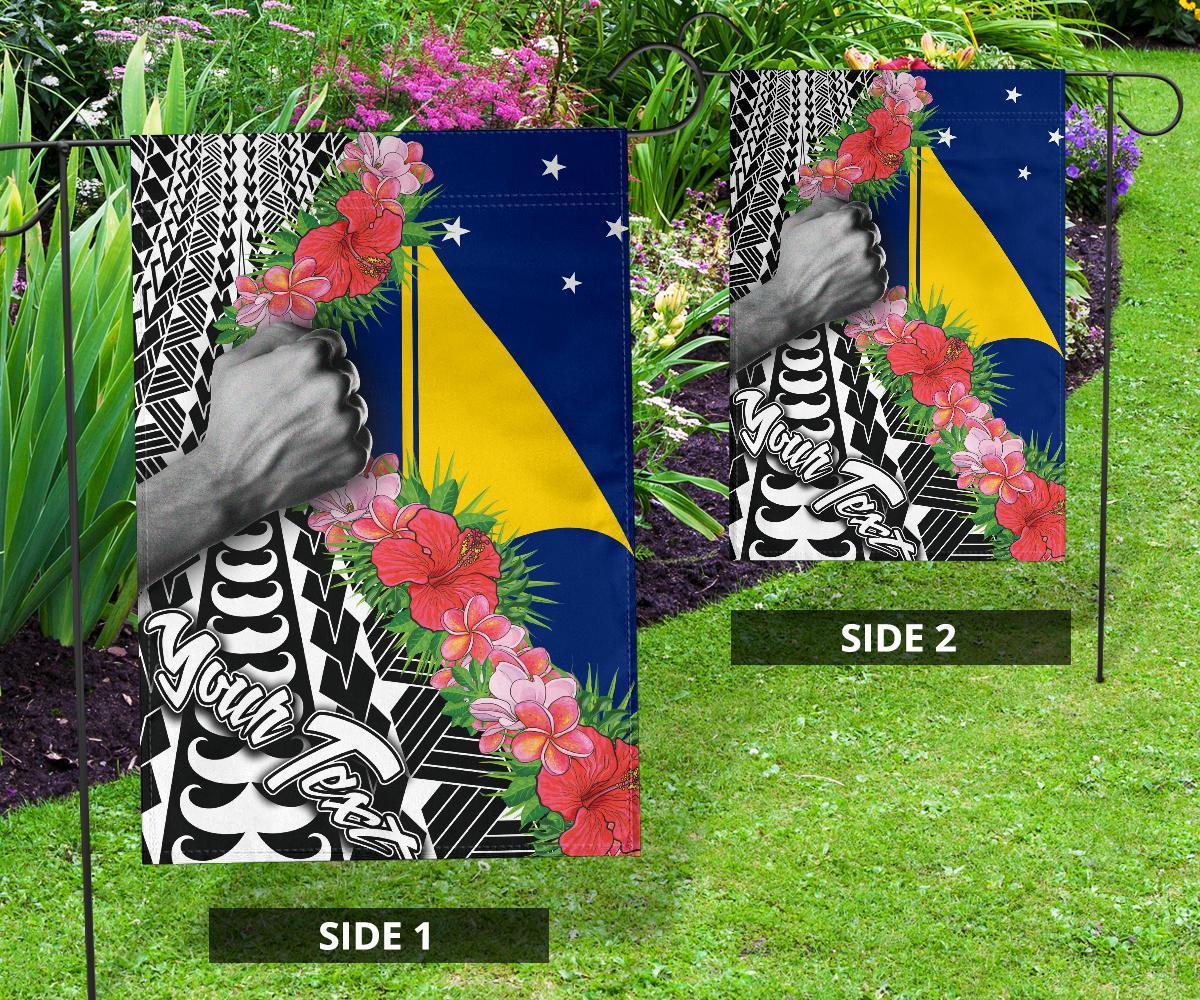 Tokelau Flag - Custom Personalised Curve Style - Polynesian Pride