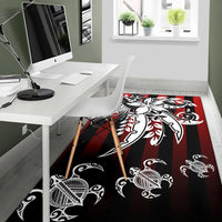 Vanuatu Area Rug - Vertical Stripes Style - Polynesian Pride