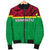 Vanuatu Men's Bomber Jacket - Polynesian Design - Polynesian Pride