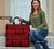 Polynesian Tattoo Tribal Red Hawaii Travel Bag - Polynesian Pride