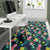 Tropical Hibiscus Rug - Polynesian Pride
