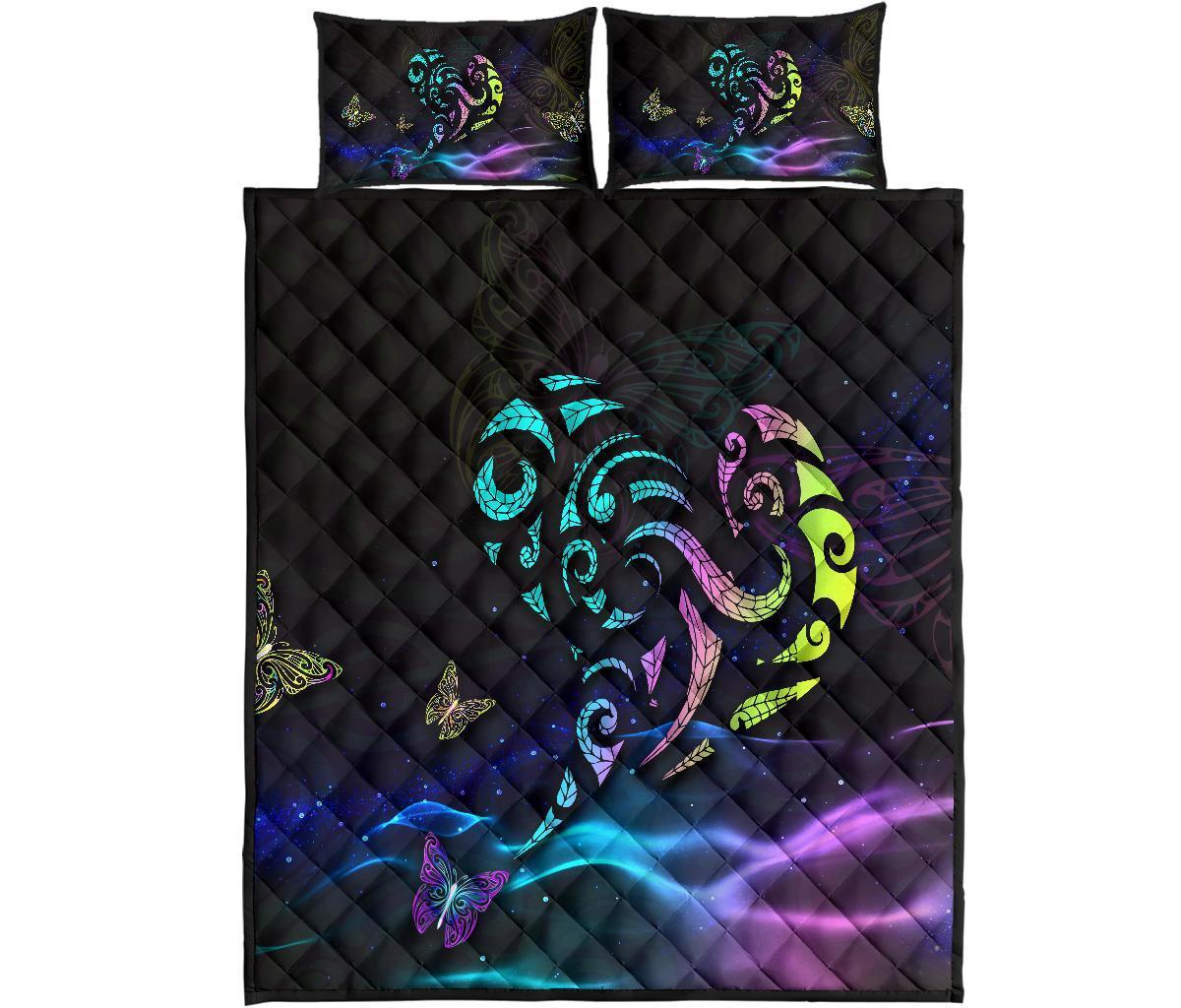 Light Maori New Zealand Quilt Bed Set - Polynesian Pride
