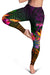 Guam Polynesian Women's Legginngs - Summer Hibiscus - Polynesian Pride