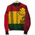 Hawaii Kanaka Flag Polynesian Personalized Men's Bomber Jacket - Polynesian Pride