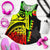 (Custom Personalised) Polynesian Guinea Women's Tank Top - Moana Maui Tattoo With Coat Of Arm Guinea Reggae Reggae - Polynesian Pride