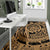 Hawaii Polynesian Turtle Rug - Gray - Polynesian Pride
