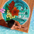 Fiji Beach Blanket - Custom Personalised Tropical Flowers Style - Polynesian Pride