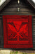 Hawaii Polynesian Kanaka Maoli Premium Quilt Red - Polynesian Pride