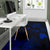 Hawaii Turtle Hibiscus Map Polynesian Area Rug AH - Polynesian Pride