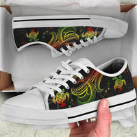 Hawaii Low Top Shoe - Reggae Turtle - Polynesian Pride