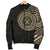 Polynesian Face Tattoo Style Men's Bomber Jacket - Polynesian Pride