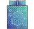 Flower Turtle Quilt Bed Set Blue - Polynesian Pride