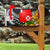 Wallis and Futuna Mailbox Cover - Tropical Flowers Style - Polynesian Pride