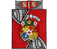 Tonga Rugby Quilt Bed Set Royal Style - Polynesian Pride