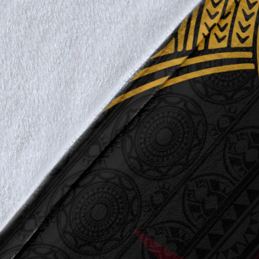 Papua New Guinea Premium Blanket - Erudite Eye - Polynesian Pride