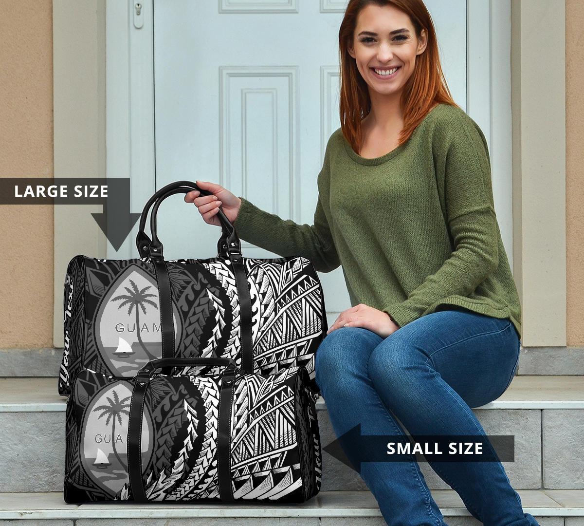 Guam Travel Bag - Custom Personalised Wings Style - Polynesian Pride