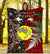 New Zealand Australia Premium Blanket - Maori Aboriginal - Polynesian Pride