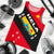 Papua New Guinea Men's Tank Top - Hela Province Red - Polynesian Pride