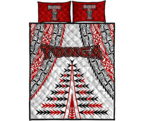 Tonga Quilt Bed Set - Tonga Polynesian Pattern - Polynesian Pride