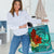 Pohnpei State Laundry Basket - Custom Personalised Tropical Flowers Style - Polynesian Pride