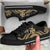 Wallis and Futuna Low Top Canvas Shoes - Gold Tentacle Turtle - Polynesian Pride