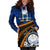 Marshall Islands Women Hoodie Dress - Road To Hometown - Polynesian Pride