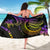 Polynesian Custom Personalised Sarongs - Pink Turtle - Polynesian Pride