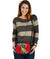Tonga Rugby Leather Saddle Bag Polynesian Style Pinwheel - Polynesian Pride