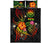 Federated States of Micronesia Polynesian Quilt Bed Set - Legend of FSM (Reggae) - Polynesian Pride