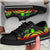 Nauru Low Top Canvas Shoes - Reggae Tentacle Turtle - Polynesian Pride