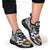 Tonga Polynesian Tattoo Mesh Knit Sneakers White - Polynesian Pride