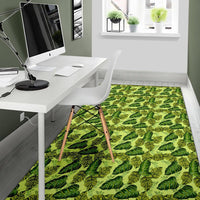 Tropical Green Rug - Polynesian Pride