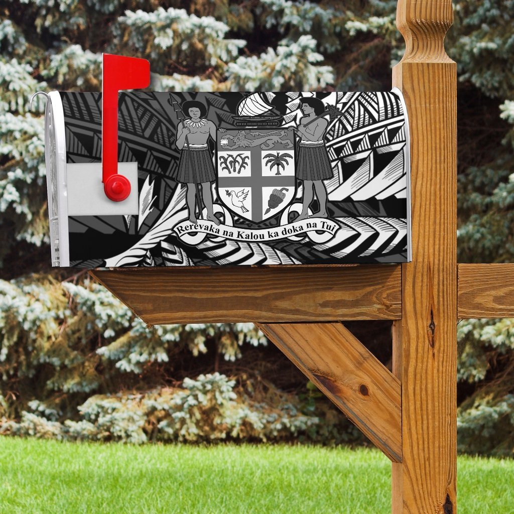 Fiji Mailbox Cover - Wings Style - Polynesian Pride