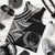 Pohnpei Personalised Custom Men's Tank Top - Micronesian Pattern Flash Black Black - Polynesian Pride