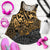 Polynesian Hawaii (Kanaka Maoli) Women's Racerback Tank - Gold Turtle Hibiscus Flowing Gold - Polynesian Pride