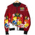 Tonga Special Men's Bomber Jacket - Polynesian Pride