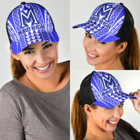 Hawaii - Maui High Mesh Back Cap - AH - Polynesian Pride