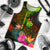 New Caledonia Polynesian Men's Tank Top - Hibiscus and Banana Leaves Reggae - Polynesian Pride