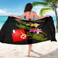Wallis and Futuna Polynesian Sarong - Plumeria Tribal - Polynesian Pride