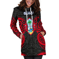 Guam Polynesian Hoodie Dress - Guam Spirit - Polynesian Pride