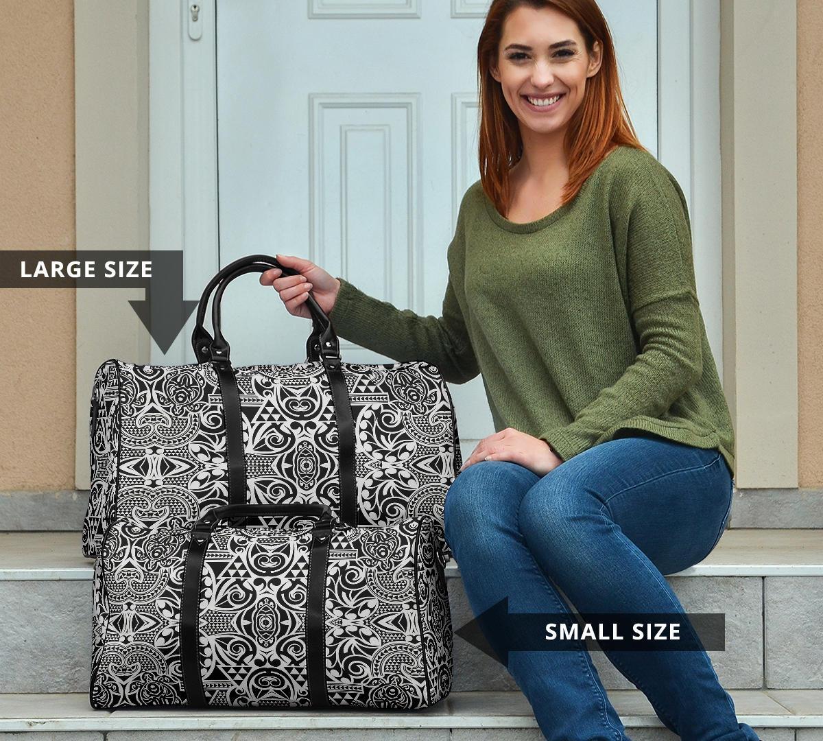 Polynesian Kakau Turtle Hawaii Travel Bag - Polynesian Pride