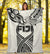 Fiji Rugby Premium Blanket Polynesian Waves Style - Polynesian Pride