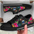 Samoa Low Top Shoe - Hibiscus Polynesian Pattern - Polynesian Pride